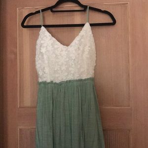 ‼️ Must Go | Open back maxi dress